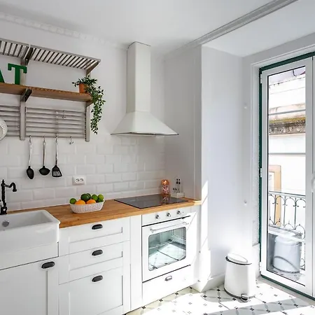 Alfama Chic Rua Dos Remedios Apartment Lisbon Exterior photo