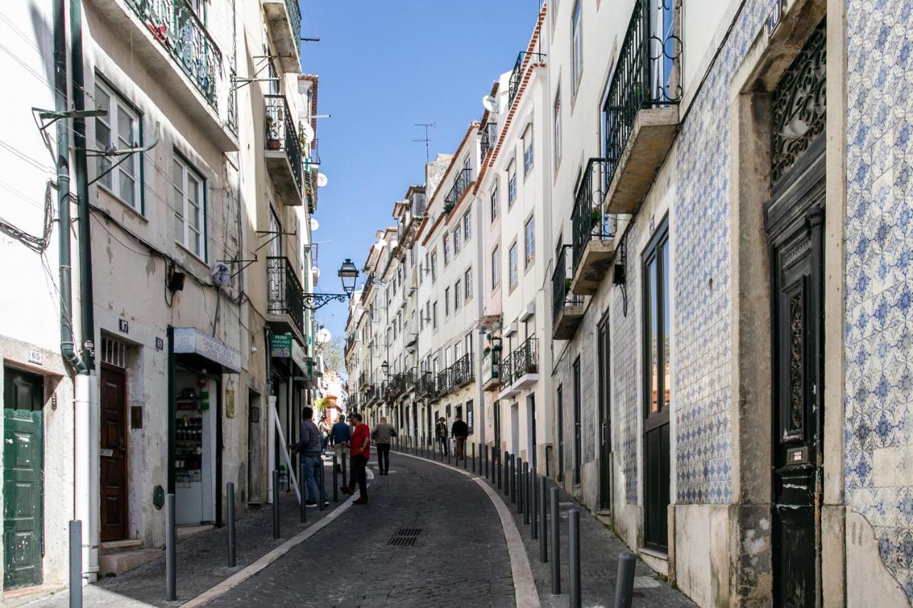 Appartamento Alfama Chic Rua Dos Remédios
